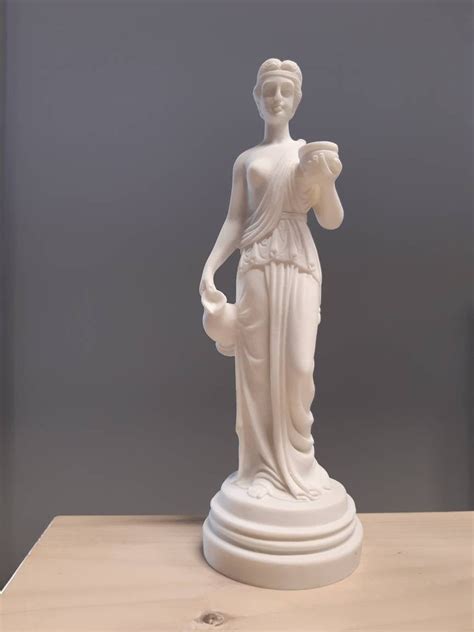 classical female nude metal sculpture standing with fabric|Female Greek Statues .